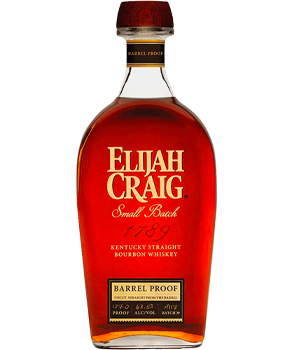 ELIJAH CRAIG BARREL PROOF BOURBON - 750ML