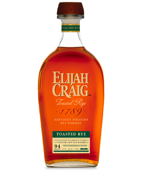 ELIJAH CRAIG TOASTED RYE - 750ML