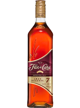 FLOR DE CANA 7 YEAR OLD RESERVE RUM