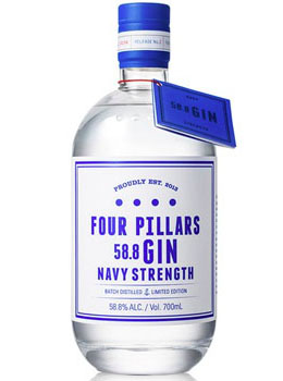 FOUR PILLARS NAVY STRENGTH GIN - 750ML