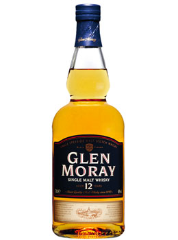 GLEN MORAY 12 YEAR OLD SINGLE MALT SCOTCH - 750ML