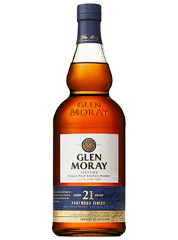 GLEN MORAY 21 YEAR OLD SINGLE MALT 