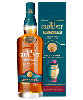 GLENLIVET FUSION CASK - 750ML      