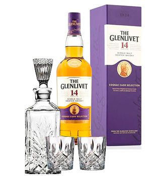 GLENLIVET SCOTCH SINGLE MALT - 750M