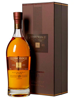 Glenmorangie Extremely Rare 18 Years Old Single Malt Scotch Whisky