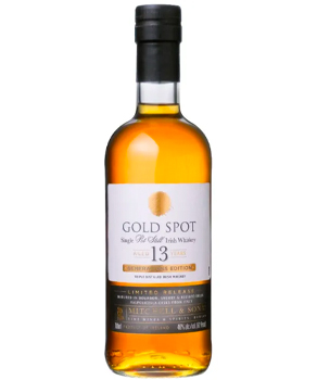 GOLD SPOT 13 YEAR OLD IRISH WHISKEY