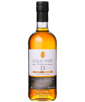 GOLD SPOT 13 YEAR OLD IRISH WHISKEY