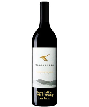 GOOSECROSS PROPRIETARY RED BLEND NA