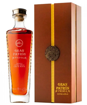 Gran Patrï¿½n Piedra Extra Aï¿½ejo Tequila