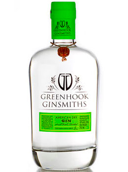 GREENHOOK GINSMITHS GIN AMERICAN DRY
