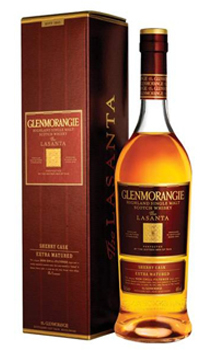 Glenmorangie Lasanta 12 Years Old Sherry Cask Single Malt Scotch Whisky