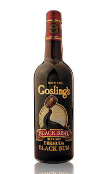 GOSLING'S BLACK SEAL BERMUDA RUM   