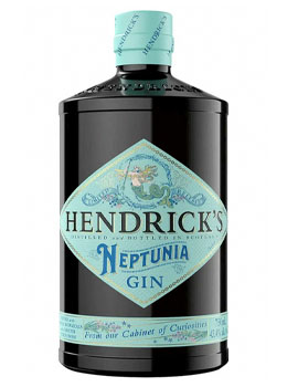 HENDRICKS NEPTUNIA GIN - 750ML     