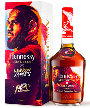 HENNESSY COGNAC VS - 750ML LEBRON J