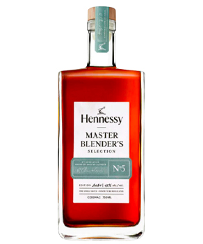 HENNESSY MASTER BLENDERS SELECTION V - 750ML                                                                                    