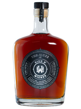 HIGH N WICKED 14 YEAR OLD THE JUDGE MASH BILL STRAIGHT BOURBON WHISKEY - 750ML