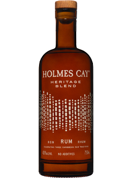 HOLMES CAY HERITAGE BLEND RON RUM -