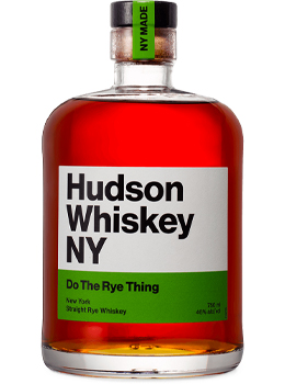 HUDSON WHISKEY NEW YORK DO THE RYE 