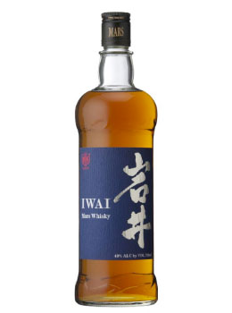 IWAI JAPANESE WHISKY - 750ML BLUE L
