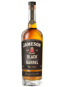Jameson Black Barrel Irish Whiskey, expertly crafted Irish Whiskey