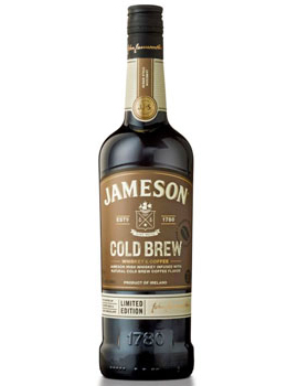 JAMESON IRISH WHISKEY COLD BREW - 750ML                                                                                         
