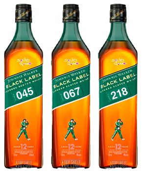 JOHNNIE WALKER BLACK X SQUID GAME L