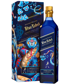 JOHNNIE WALKER BLUE LABEL - YEAR OF