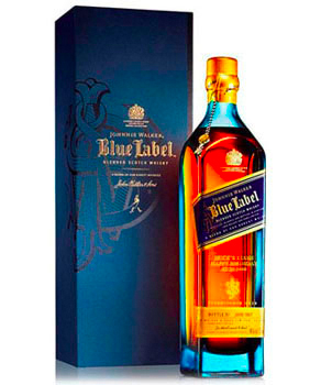 JOHNNIE WALKER SCOTCH - 1.75L BLUE 