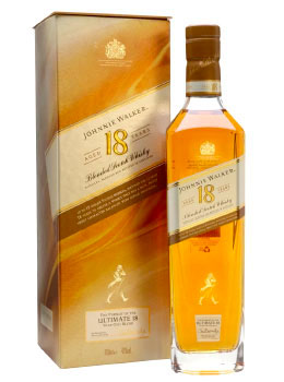 JOHNNIE WALKER ULTIMATE 18 YEAR OLD SCOTCH WHISKY