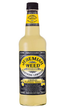 Jeremiah Weed Lightening Lemonade Flavored Vodka