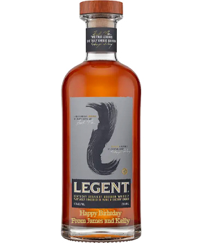 LEGENT BOURBON - 750ML CUSTOM ENGRAVED