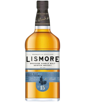 LISMORE 15 YEAR OLD SINGLE MALT SCO