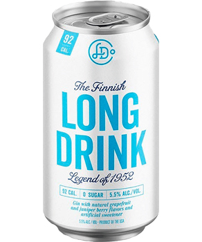 LONG DRINK ZERO SUGAR CITRUS - 355M