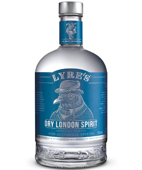 LYRES DRY LONDON GIN NON-ALCOHOLIC 