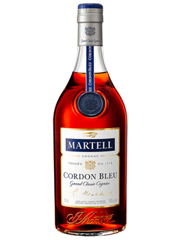 MARTELL COGNAC CORDON BLEU - 750ML 