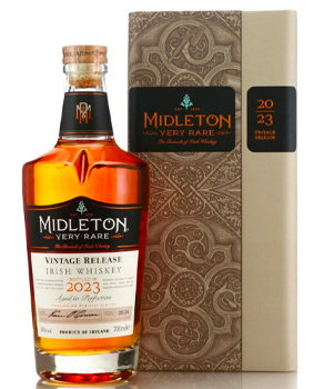 MIDLETON VERY RARE IRISH WHISKEY VINTAGE 2023 - 700ML                                                                           