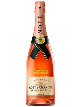 MOET & CHANDON IMPERIAL CHAMPAGNE - CUSTOM ENGRAVED
