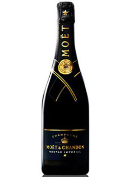 MOET and CHANDON NECTAR IMPERIAL CH