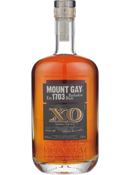 MOUNT GAY XO RUM - 750ML           