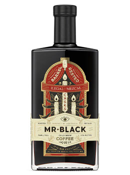 MR BLACK LIQUEUR COLD BREW COFFEE - 750ML ILEGAL MEZCAL FINISH