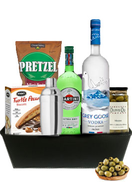 A MARVELOUS GREY GOOSE MARTINI GIFT