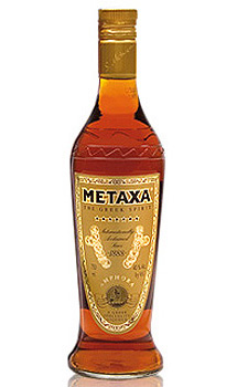Metaxa Seven Star With Box Brandy