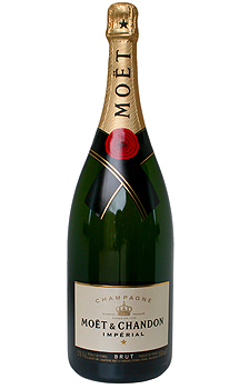 MOET & CHANDON IMPERIAL CHAMPAGNE - 750ML                                                                                       