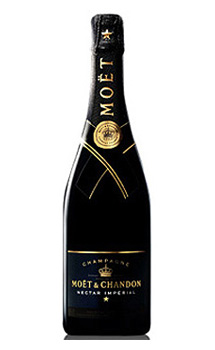 MOET & CHANDON NECTAR IMPERIAL CHAMPAGNE                                                                                        