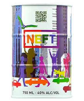 NEFT VODKA - 750ML PRIDE EDITION   