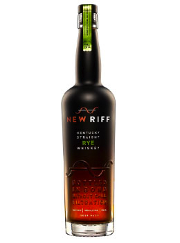 NEW RIFF BOTTLED IN BOND WITHOUT CH