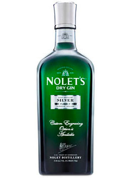 NOLETS GIN DRY SILVER - 750ML - CUSTOM ENGRAVED