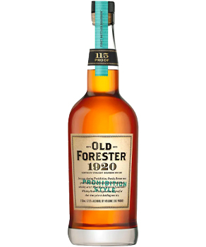 OLD FORESTER 1920 - 750ML          