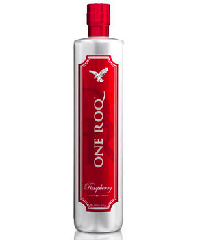 ONE ROQ VODKA RASPBERRY - 750ML