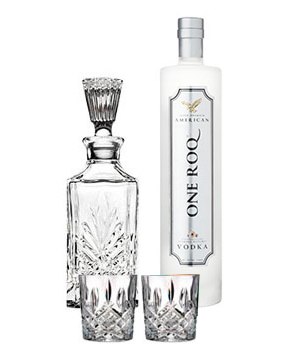 ONE ROQ VODKA COLLABORATION GIFT SE